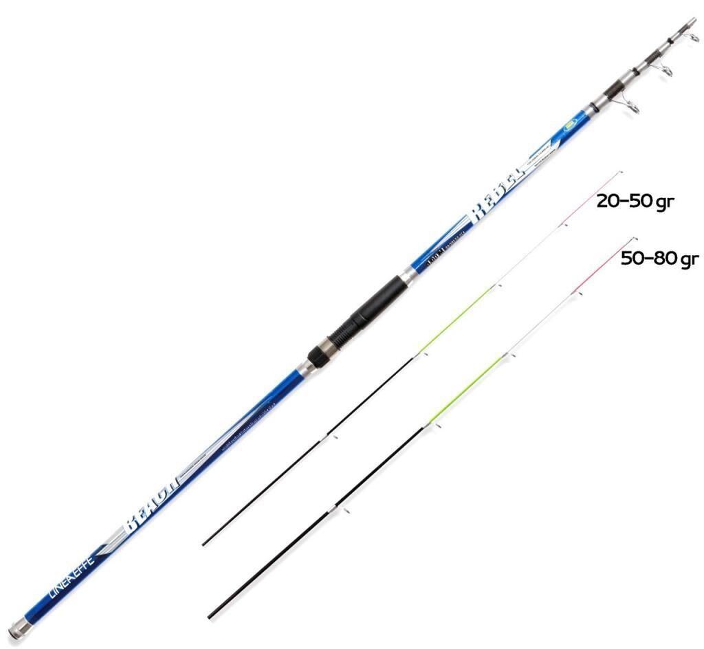 LINEAEFFE Beach Rebel 4.00Mt 2Tıp Surf Kamışı