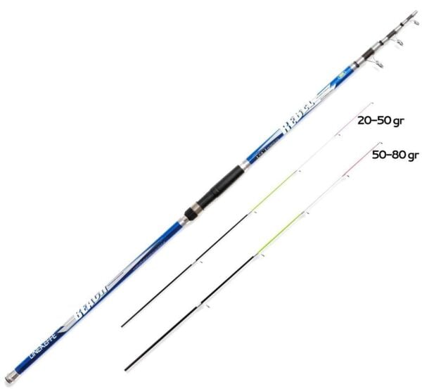 LINEAEFFE Beach Rebel 4.00Mt 2Tıp Surf Kamışı