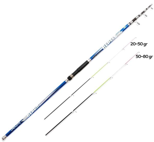 LINEAEFFE Beach Rebel 4.00Mt 2Tıp Surf Kamışı