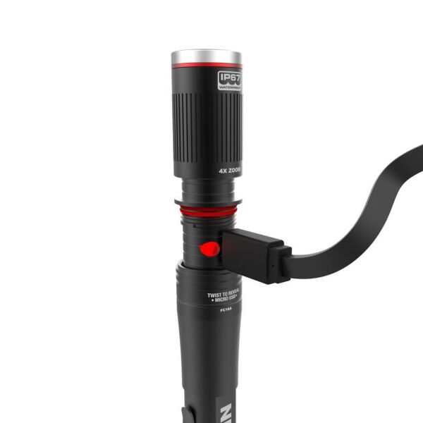 TRUE UTILITY  Nebo 6810 Inspector RC 360 Lümen Şarjlı LED Fener