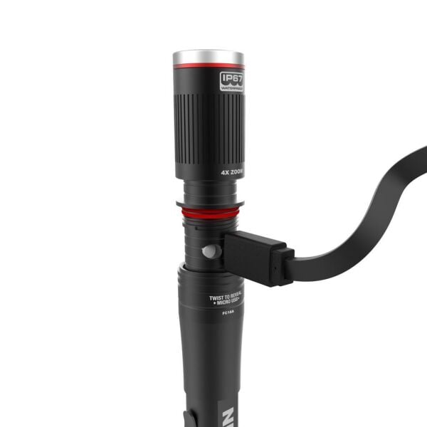 TRUE UTILITY  Nebo 6810 Inspector RC 360 Lümen Şarjlı LED Fener