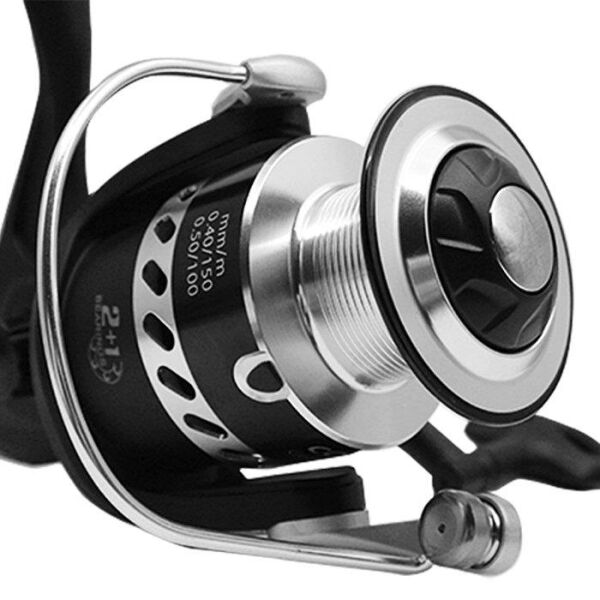 DFT Cooper 5000 2+1 BB Spin Olta Makinesi