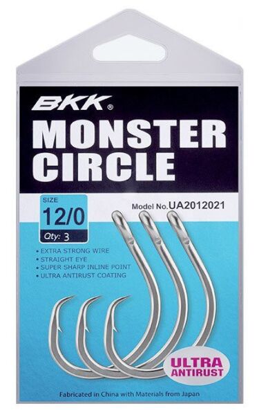 BKK Monster Circle İğne No 6/0 - 5 ADT