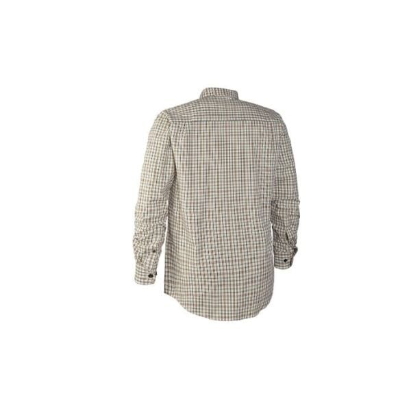DEERHUNTER Yeşil Kareli Gömlek  43/44