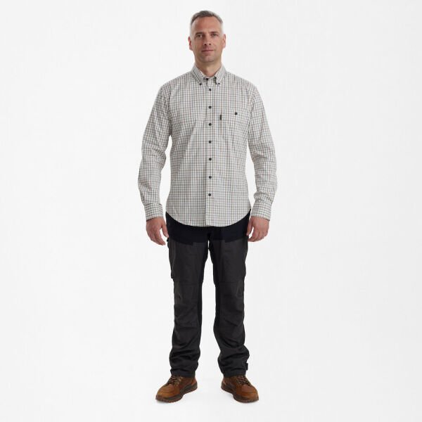 DEERHUNTER Yeşil Kareli Gömlek  43/44