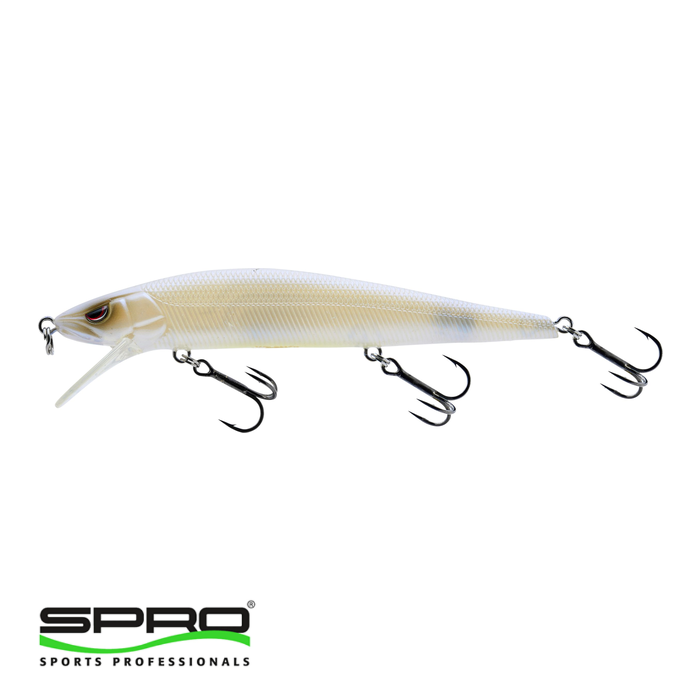SPRO Mcstick 110 Albino Yellow Belly Sert Yem