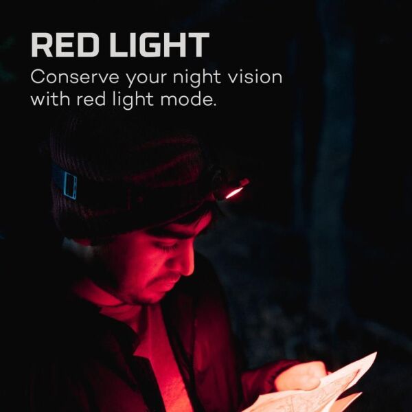 TRUE UTILITY  Nebo 0008 Einstein 1500 Lümen Kafa Feneri