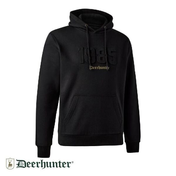 DEERHUNTER Jubilee 999 Siyah Kapüşonlu L