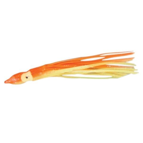 SPRO Octopus 4 İğneli Köstek Turuncu/Sarı 12Cm