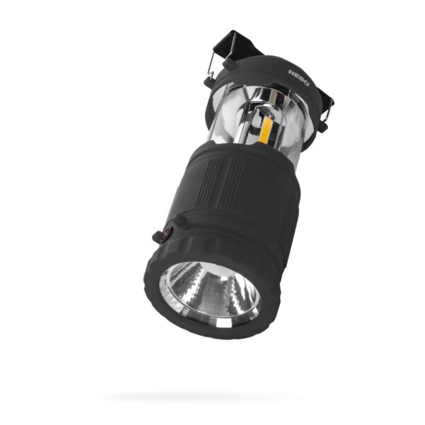 TRUE UTILITY  Nebo 6555 Poppy Lantern Siyah Fener