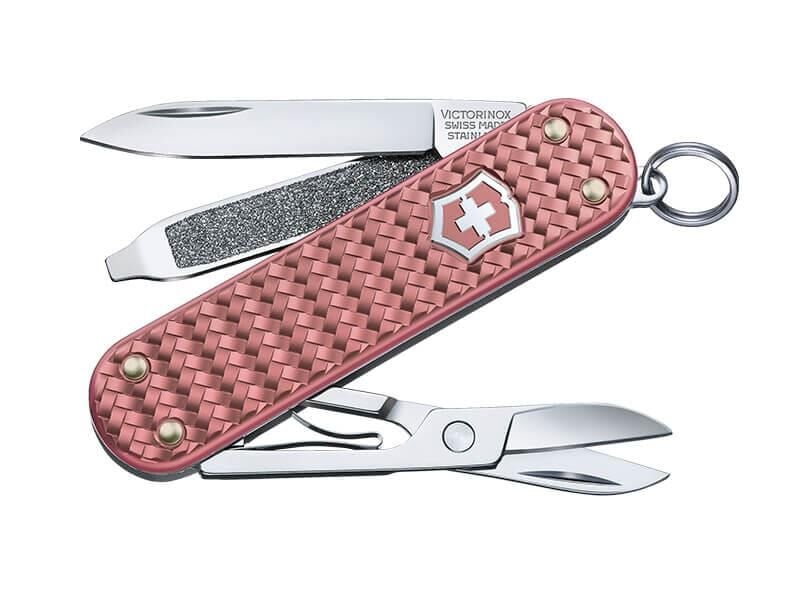 Victorinox Classic Sd Alox 58mm Çakı Pembe