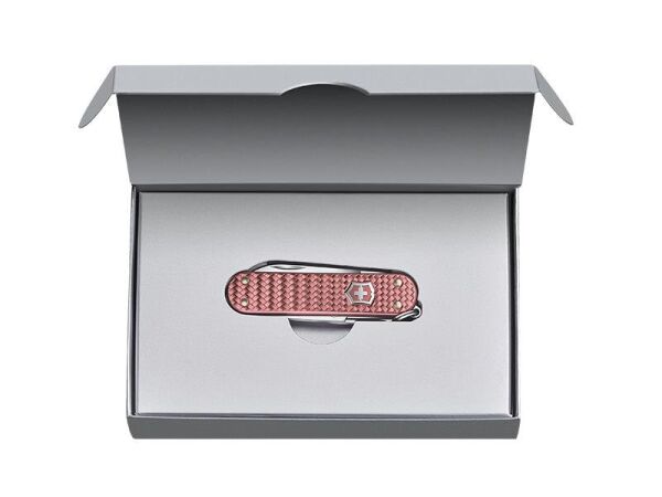 Victorinox Classic Sd Alox 58mm Çakı Pembe