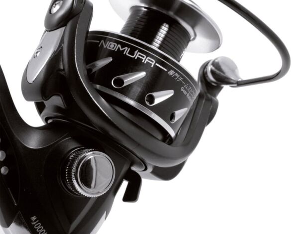 NOMURA Kuro 2000 7+1Bb 1Alum 1 Graph Spool Olta Ma