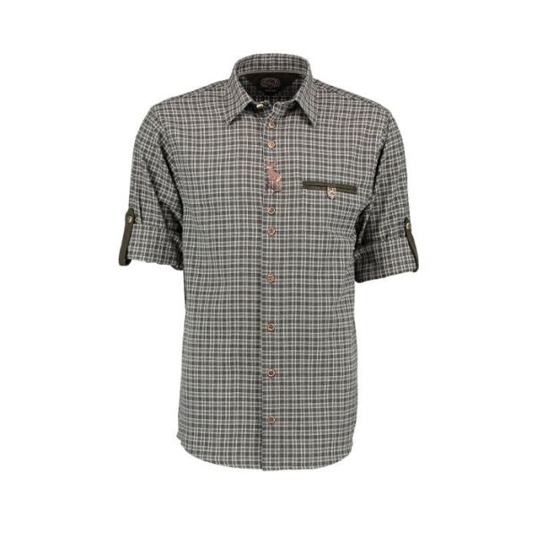 T. OS-Trachten Kareli Uzun Kollu Gömlek 49/50