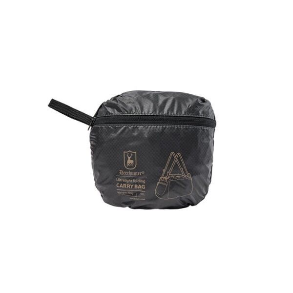 T. DEERHUNTER Paketlenebilir Çanta Siyah 32L