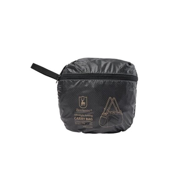 T. DEERHUNTER Paketlenebilir Çanta Siyah 32L