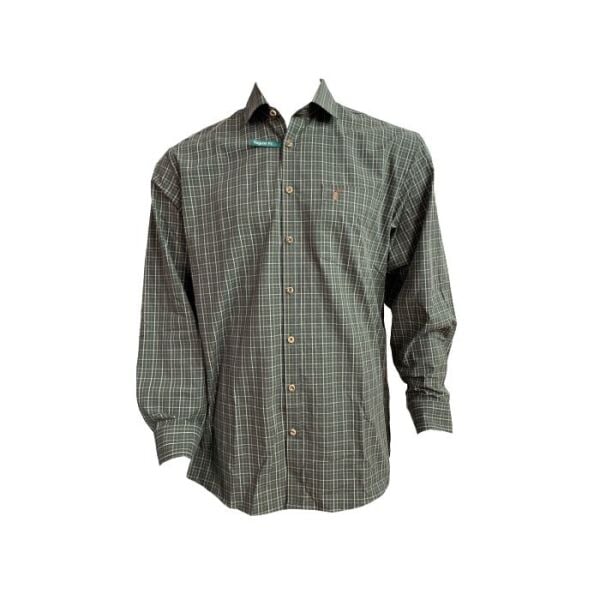 T. OS-Trachten Erkek Uzun Kollu Gömlek 45/46