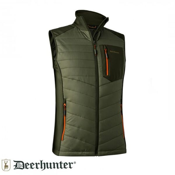 DEERHUNTER Chamois Padded Forest Green Yelek L
