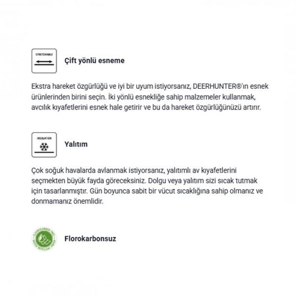 DEERHUNTER Chamois Padded Forest Green Yelek L