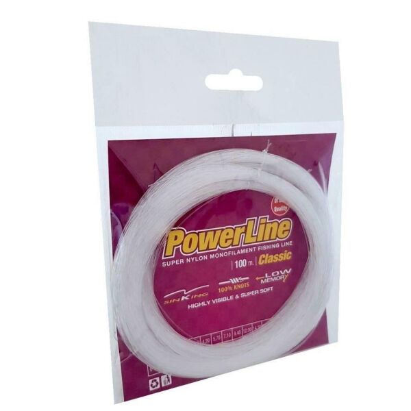 P-LINE Classic 100 m Poşet Misina Beyaz 0,40 mm