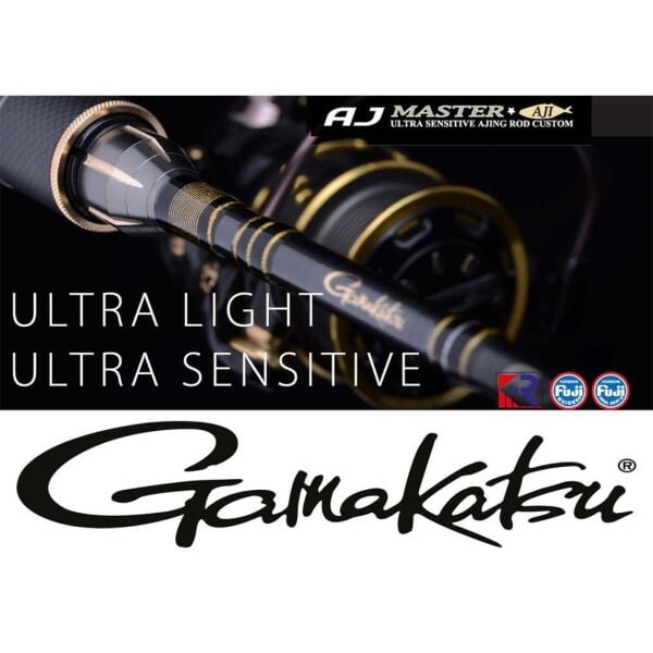 D.GAMAKATSU AJ Master AJST-69 Olta Kamışı