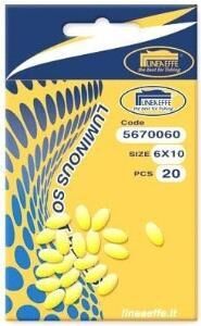 LINEAEFFE Fosforlu Boncuk 3.5*4