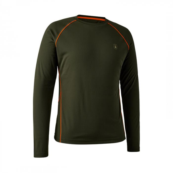 DEERHUNTER Chamois Uzun Kollu Tişört 361 Yeşil XL