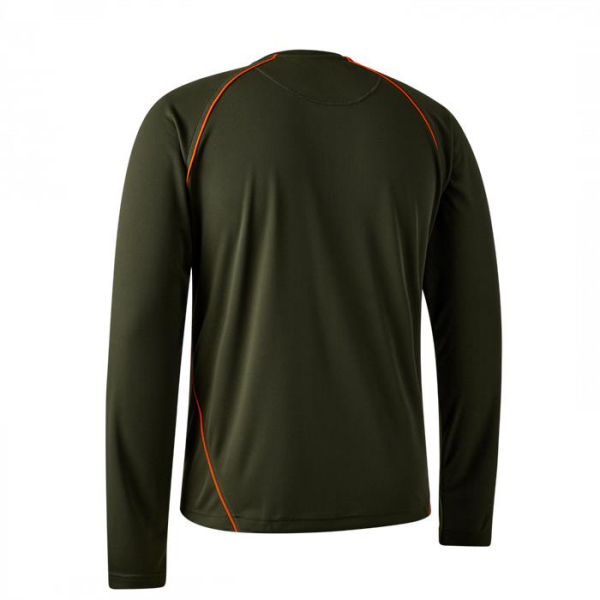 DEERHUNTER Chamois Uzun Kollu Tişört 361 Yeşil XL