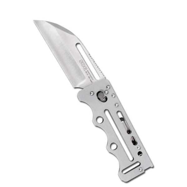 SOG  Access Card Siyah Cep Çakısı