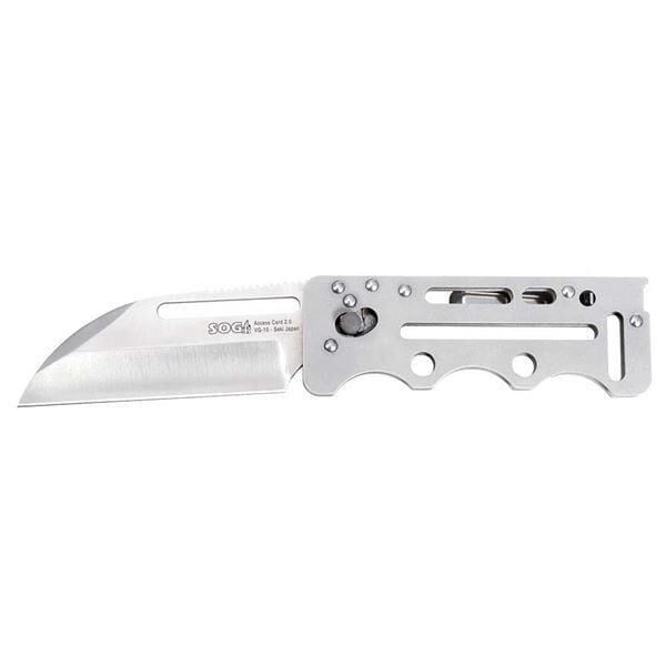 SOG  Access Card Siyah Cep Çakısı
