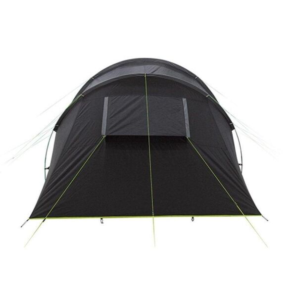 HIGH PEAK Tauris 6 Kişilik Kamp Aile Çadırı Siyah/Yeşil