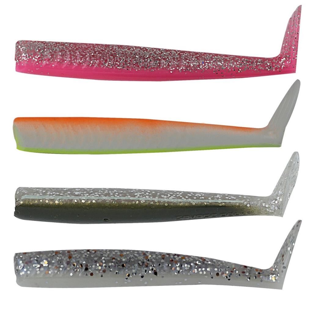 SAVAGE GEAR Sandeel 10cm 4 Adet 7g Mıx-8-30-32-43 Suni Yem
