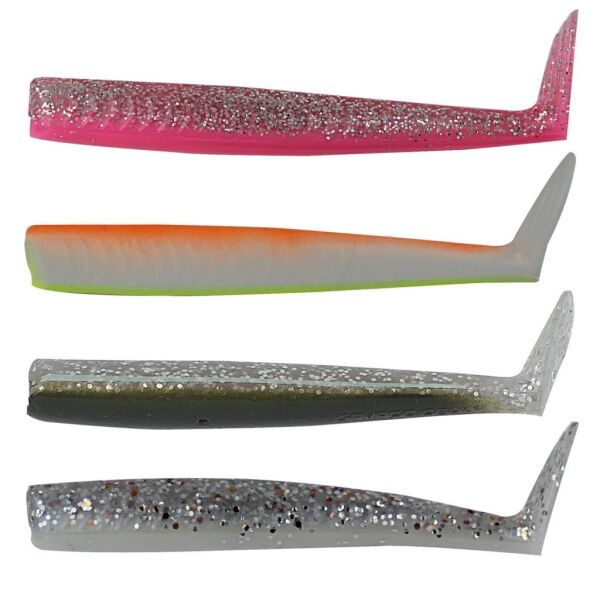 SAVAGE GEAR Sandeel 10cm 4 Adet 7g Mıx-8-30-32-43 Suni Yem