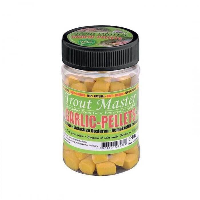 SPRO TM Garlic-Pellets 60G Sarı Alabalık Yemi