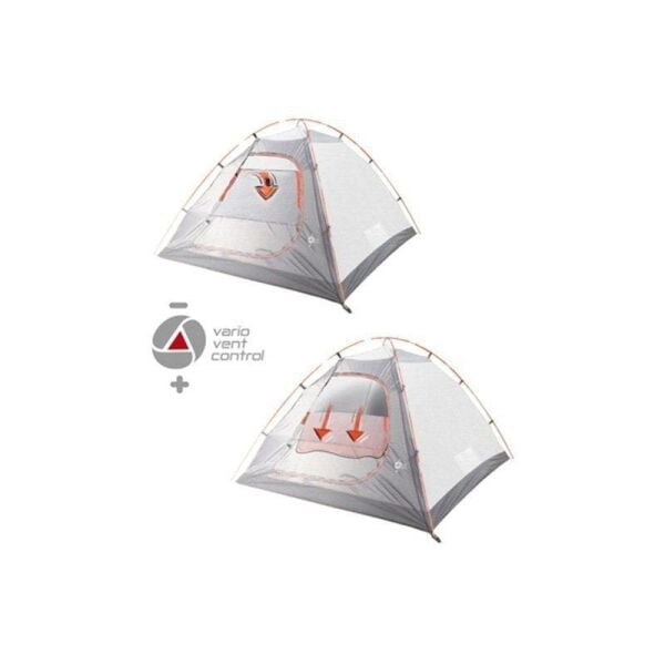 HIGH PEAK HGHPK0062 Como 4 Kişilik Kamp Çadırı Gri