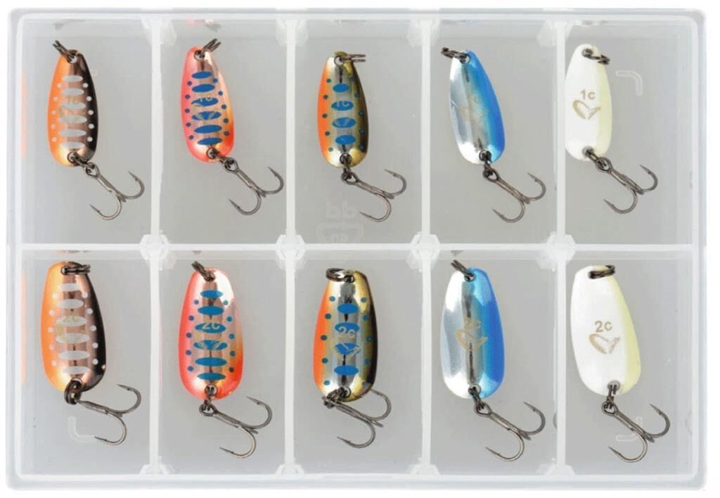 SAVAGE GEAR Nails Micro Spoon Kit 1