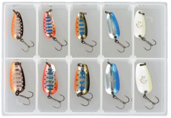 SAVAGE GEAR Nails Micro Spoon Kit 1