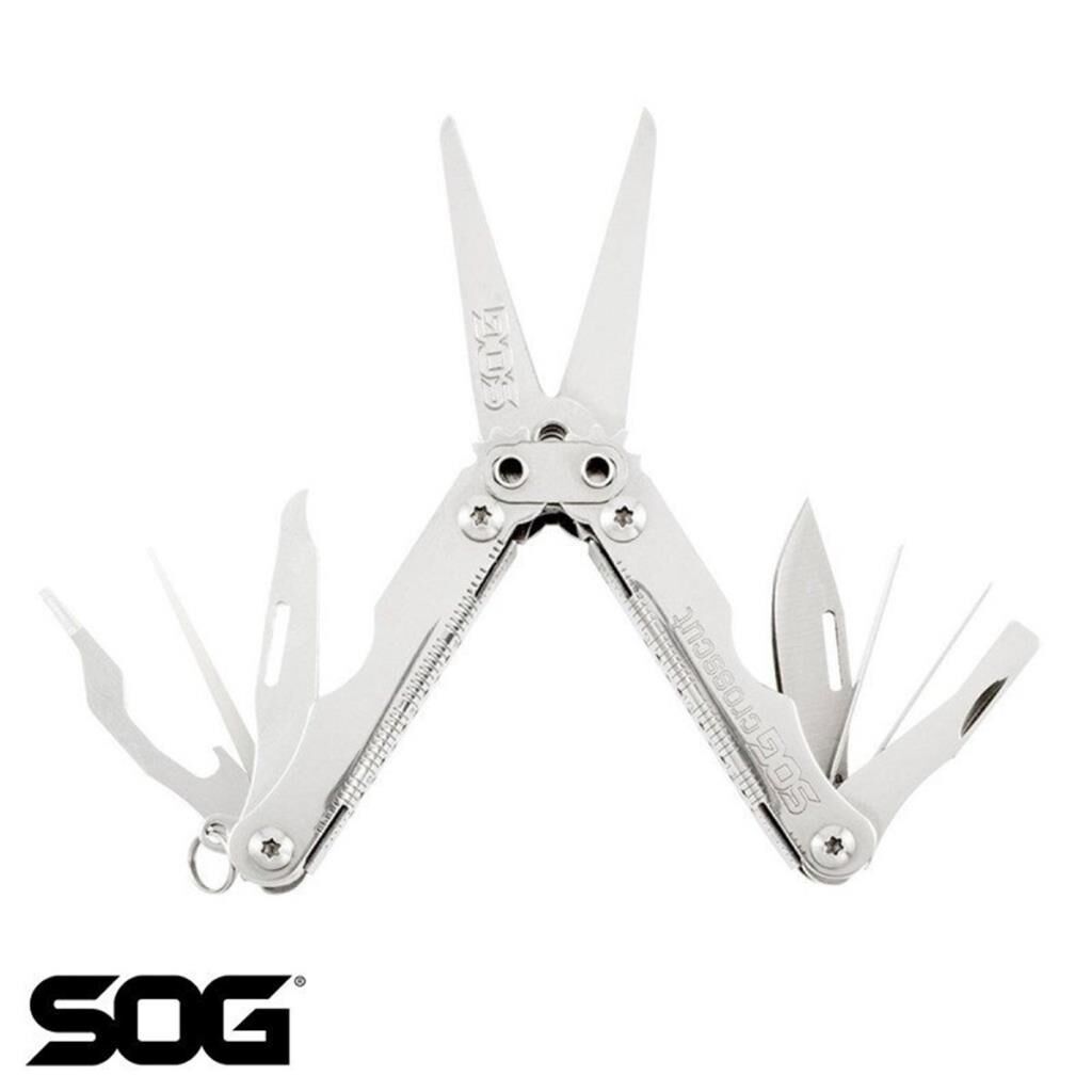 SOG CC-51 Çok Amaçlı Makas/Anahtarlık Cross Cut 2.0