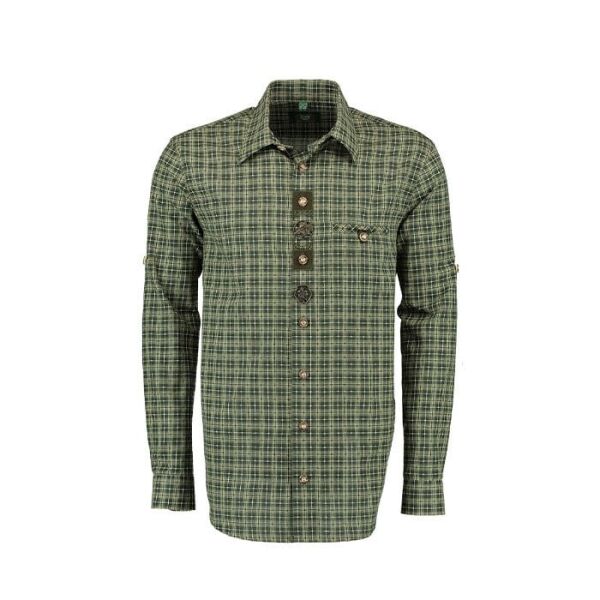 T. OS-Trachten Erkek Gömleği Uzun Kol 41/42