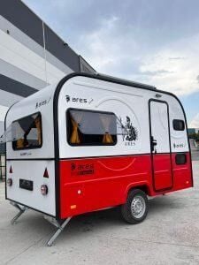BAŞKENT KARAVAN CALYPSO-ARES BACK Standart Çekme Karavan