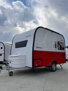 BAŞKENT KARAVAN CALYPSO-ARES BACK Standart Çekme Karavan