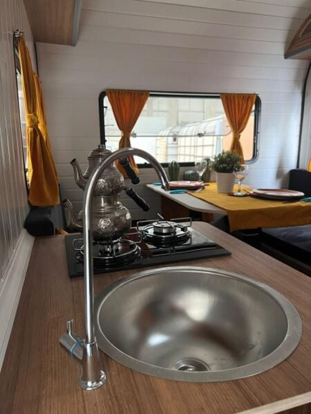 BAŞKENT KARAVAN CALYPSO-ARES BACK Standart Çekme Karavan