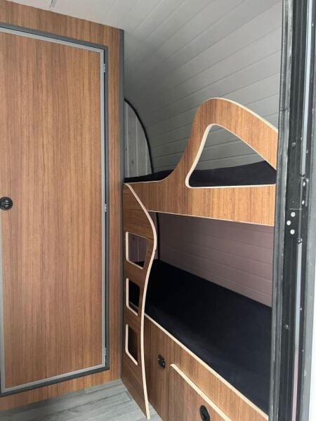 BAŞKENT KARAVAN CALYPSO-ARES BACK Standart Çekme Karavan