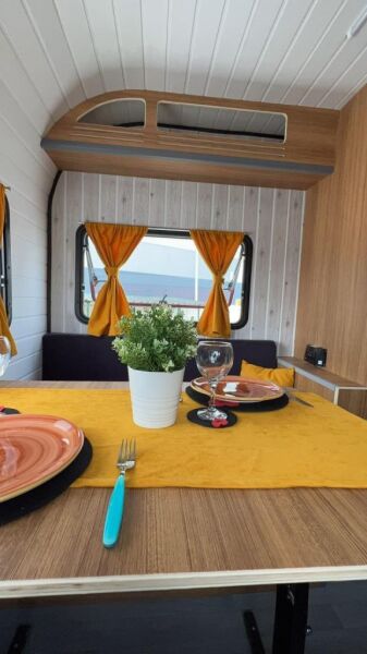BAŞKENT KARAVAN CALYPSO-ARES BACK Standart Çekme Karavan
