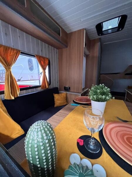 BAŞKENT KARAVAN CALYPSO-ARES BACK Standart Çekme Karavan