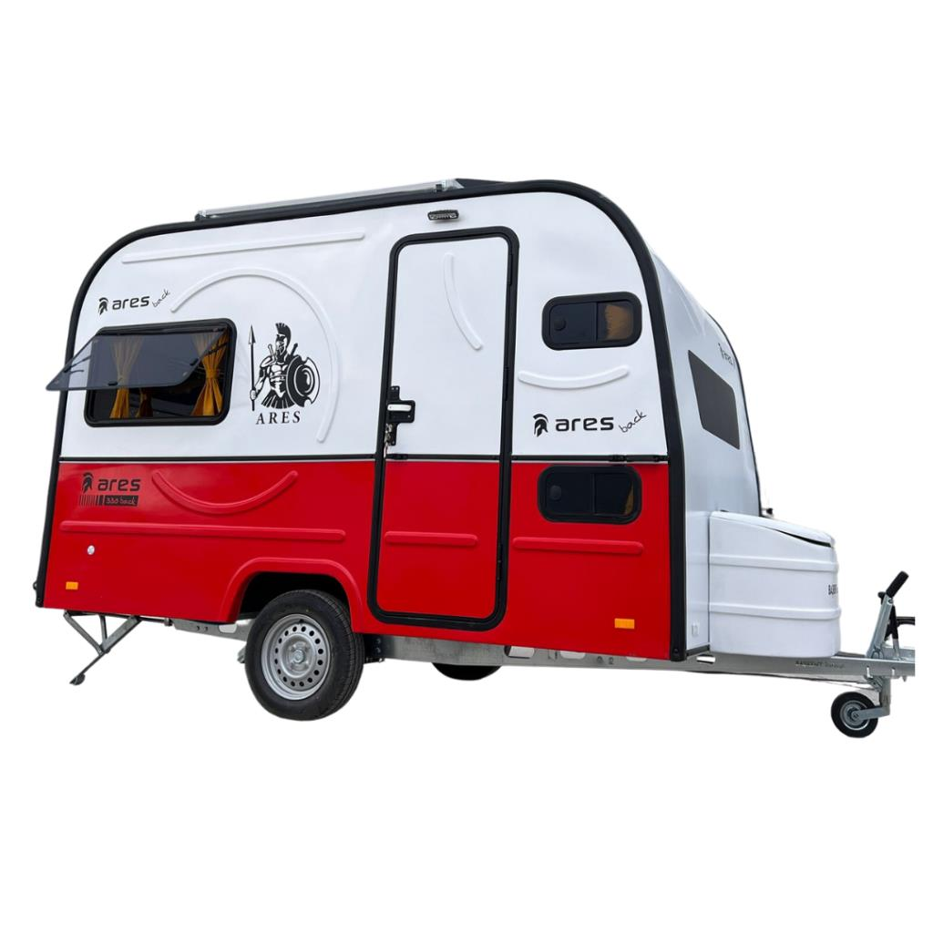 BAŞKENT KARAVAN CALYPSO-ARES BACK Standart Çekme Karavan