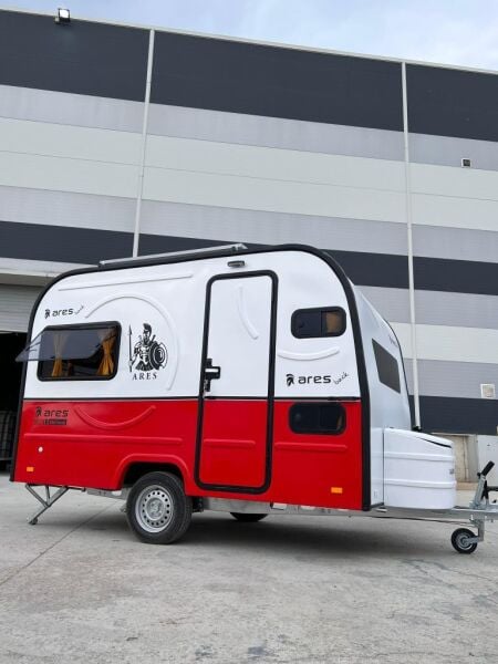 BAŞKENT KARAVAN CALYPSO-ARES BACK Standart Çekme Karavan