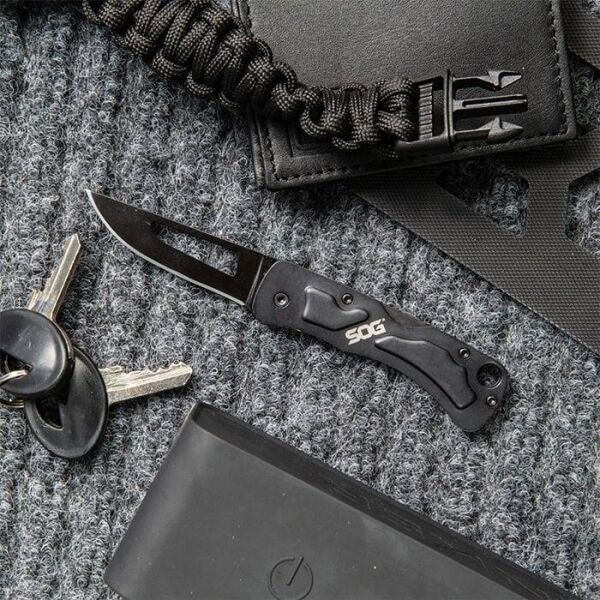 SOG CE1012 Cent II Slip Joint, Black Oxide Bıçak