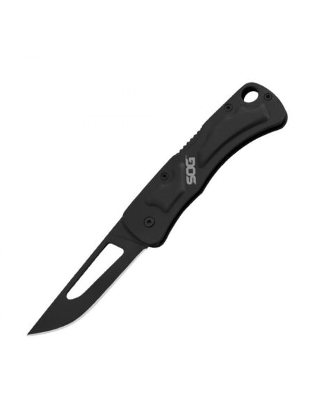 SOG CE1012 Cent II Slip Joint, Black Oxide Bıçak