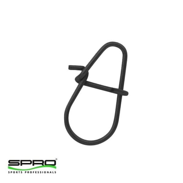 SPRO Matte Siyah HD #4.5mm Klips
